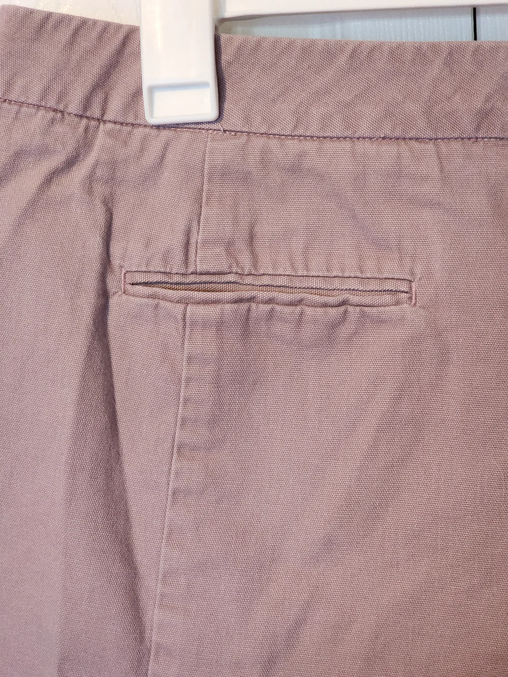 GAP Mauve/ Lilac Cotton City Shorts Size 10 - Picture 9 of 13